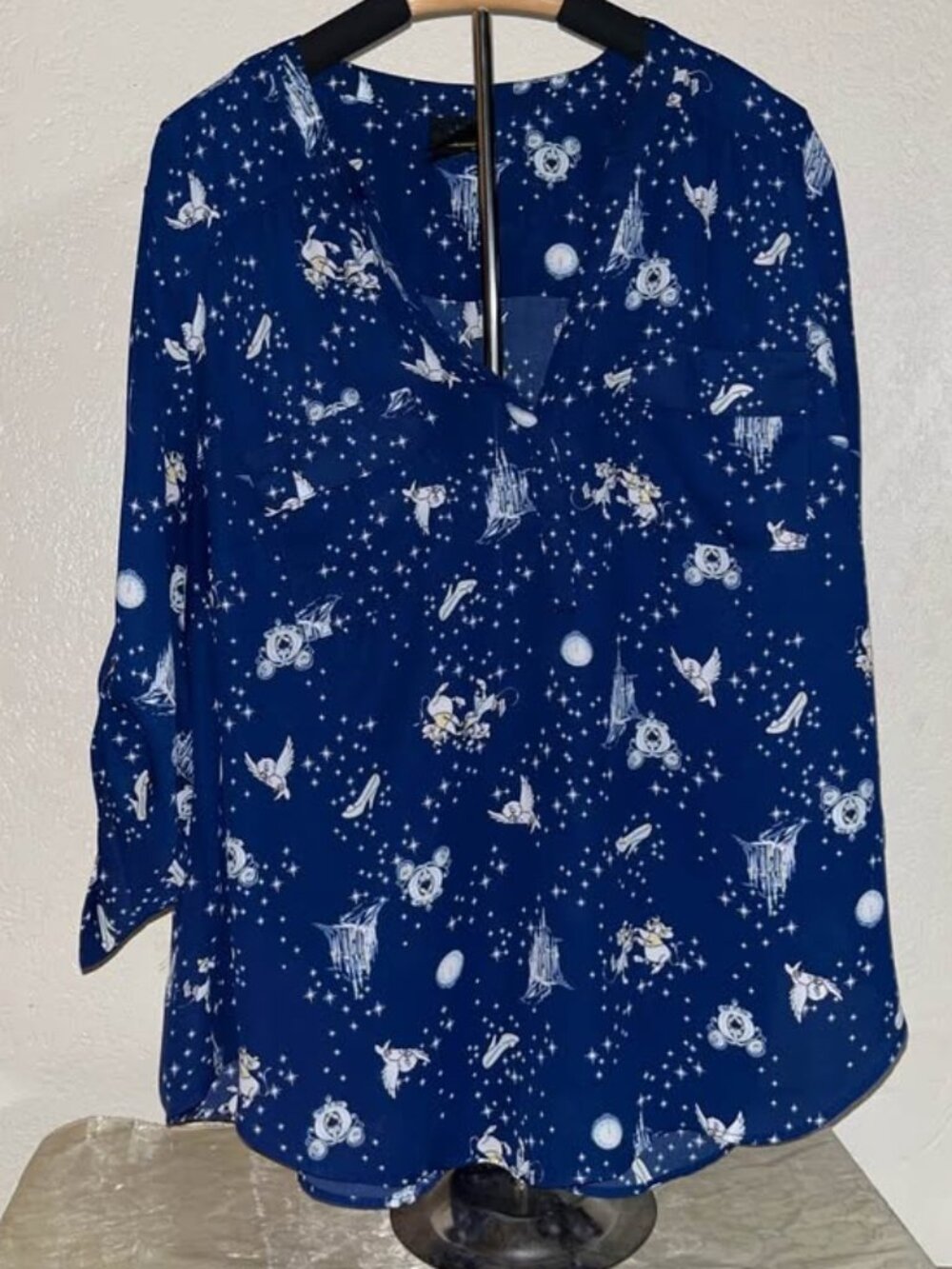 Disney Princess “Cinderella” Blouse, 2X